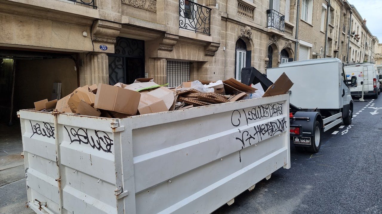 Débarras et enlèvement d'encombrants à Bordeaux
